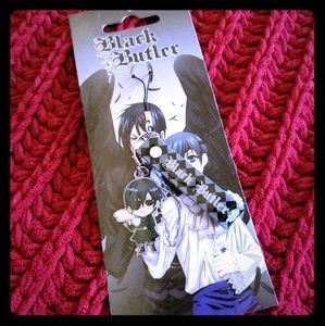 Black Butler Phone/Purse Charm
